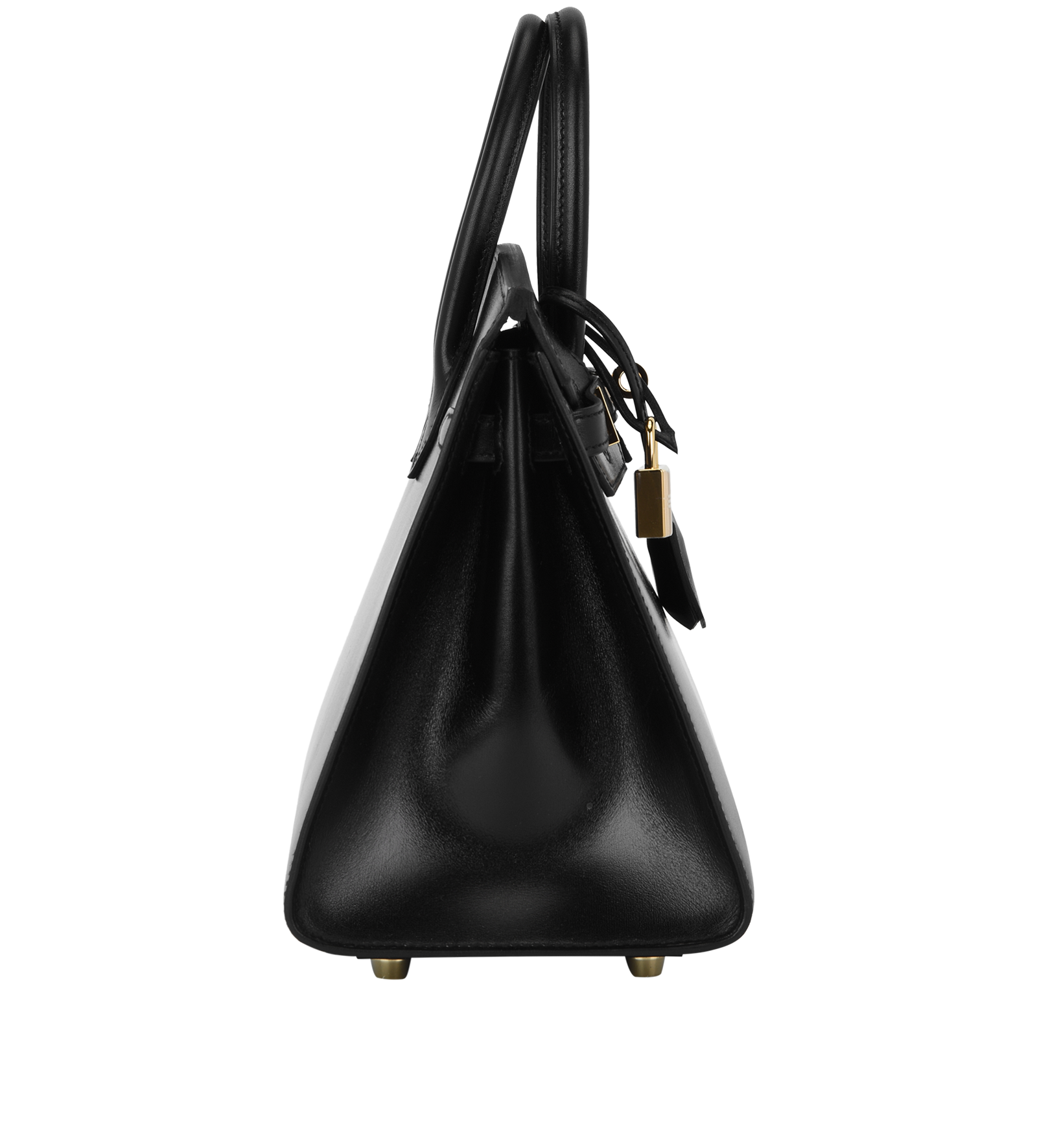 Birkin 25 Sellier In Box Black, &pound;16,000, Handbags, Black, Leather, Side view